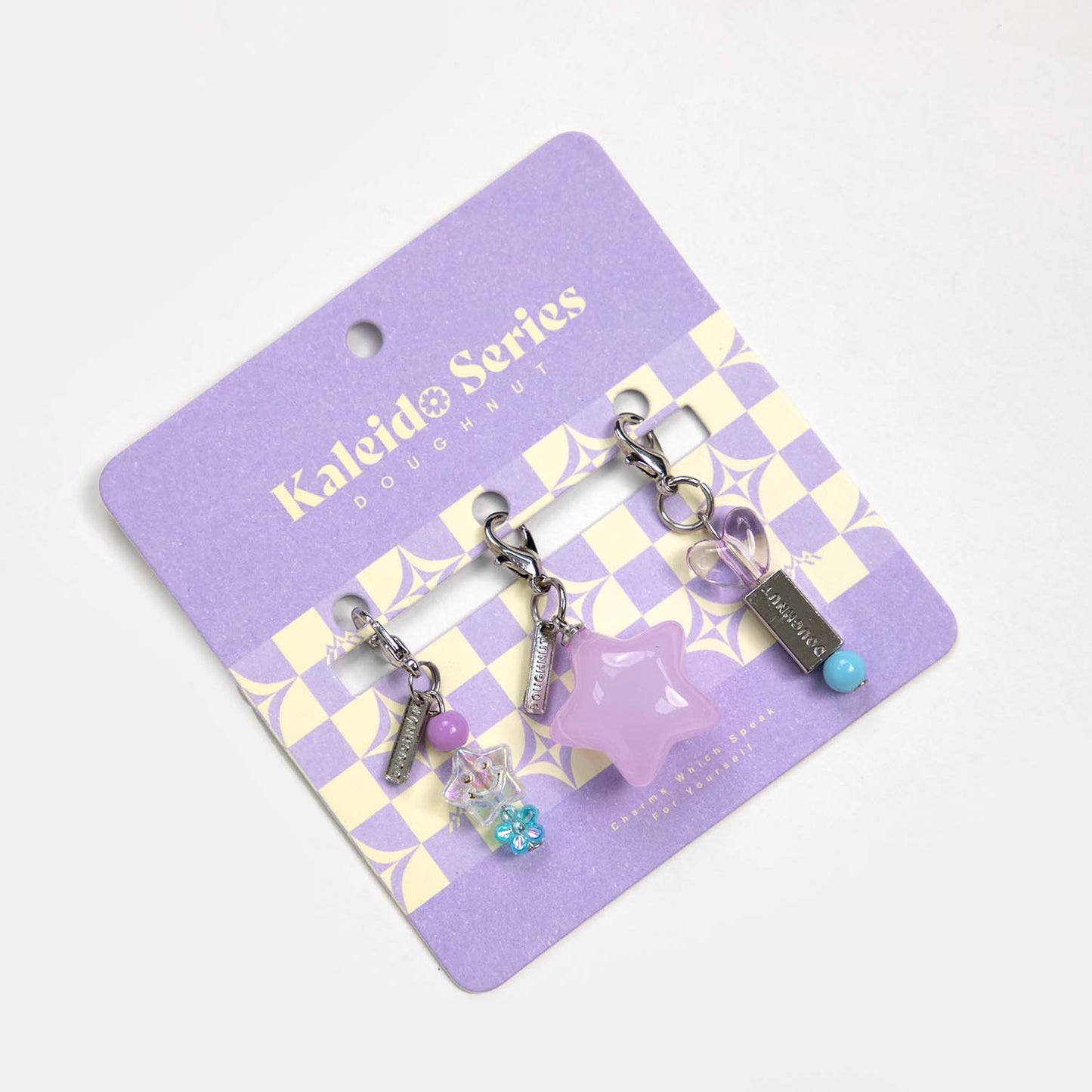 バッグチャーム ジョビアル カレイドシリーズ